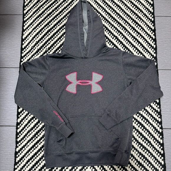 WOMENS UNDER ARMOUR SWEATSHIRT SIZE SMALL - Picture 1 of 2